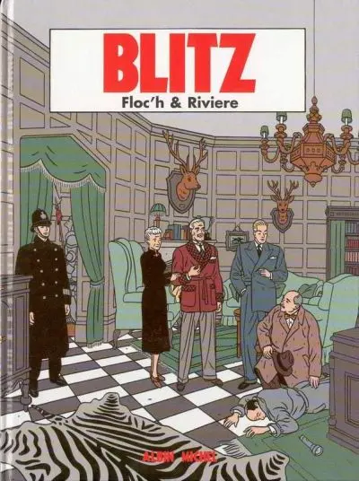 Couverture de l'album Blitz Tome 1