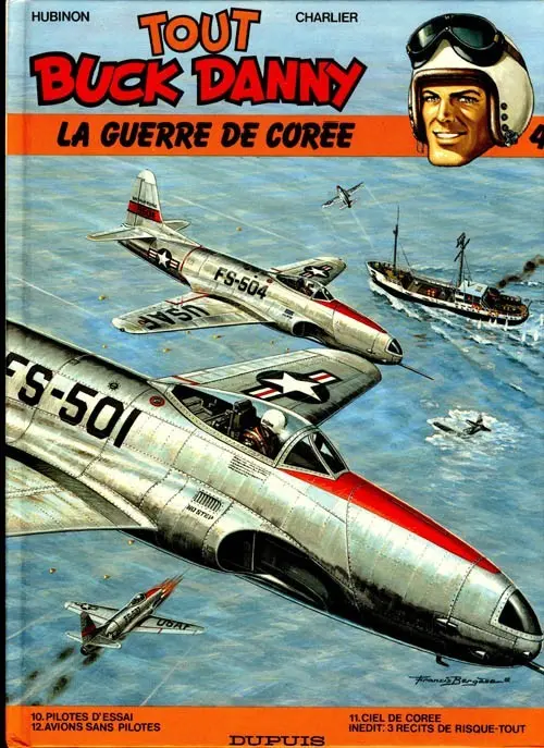 Couverture de l'album Tout Buck Danny Tome 4 La Guerre de Corée