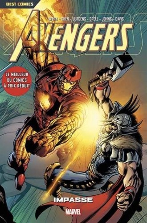Couverture de l'album Avengers Tome 5 Impasse