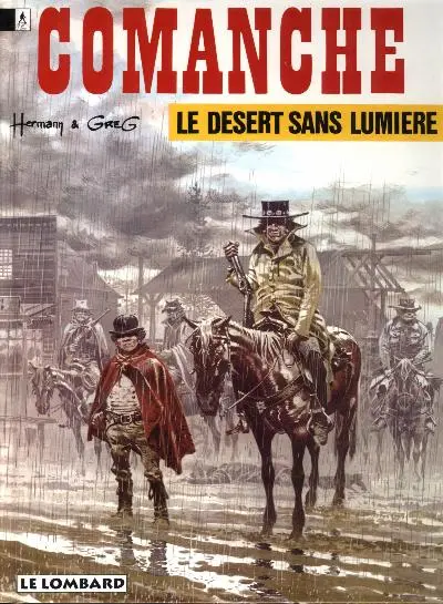 Couverture de l'album Comanche Tome 5 Le désert sans lumière