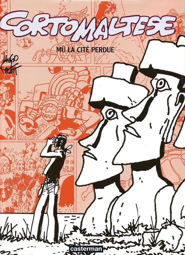 Couverture de l'album Corto Maltese Tome 7 Mû - La Cité perdue