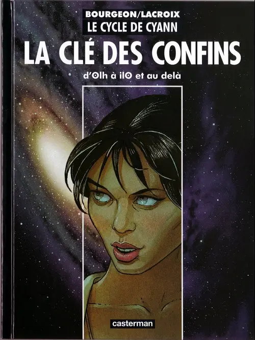 Couverture de l'album Le Cycle de Cyann La Clé des Confins