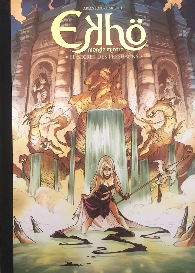 Couverture de l'album Ekhö monde miroir Tome 5 Le Secret des Preshauns