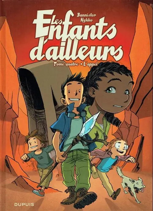 Couverture de l'album Les Enfants d'ailleurs Tome 4 L'appel