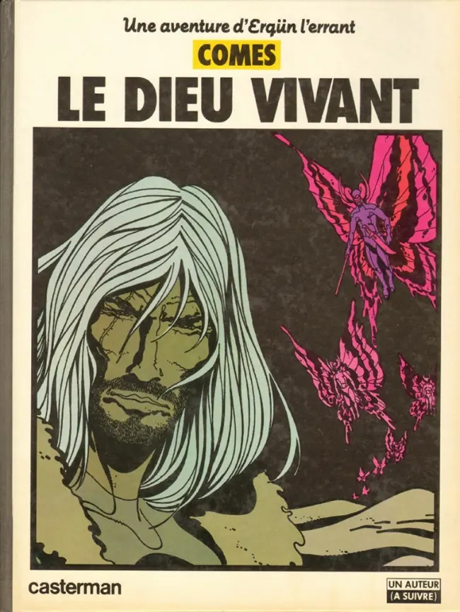 Couverture de l'album Ergün l'errant Tome 1 Le dieu vivant