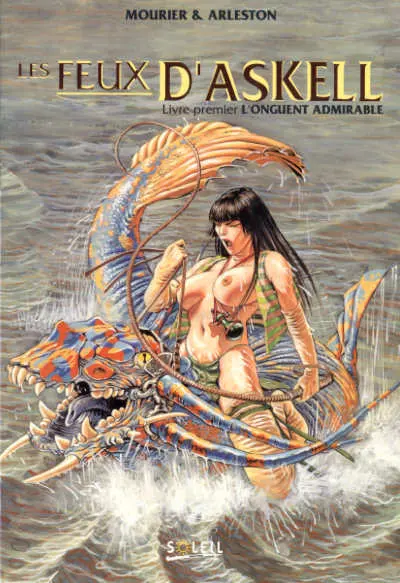 Couverture de l'album Les Feux d'Askell Tome 1 L'onguent admirable
