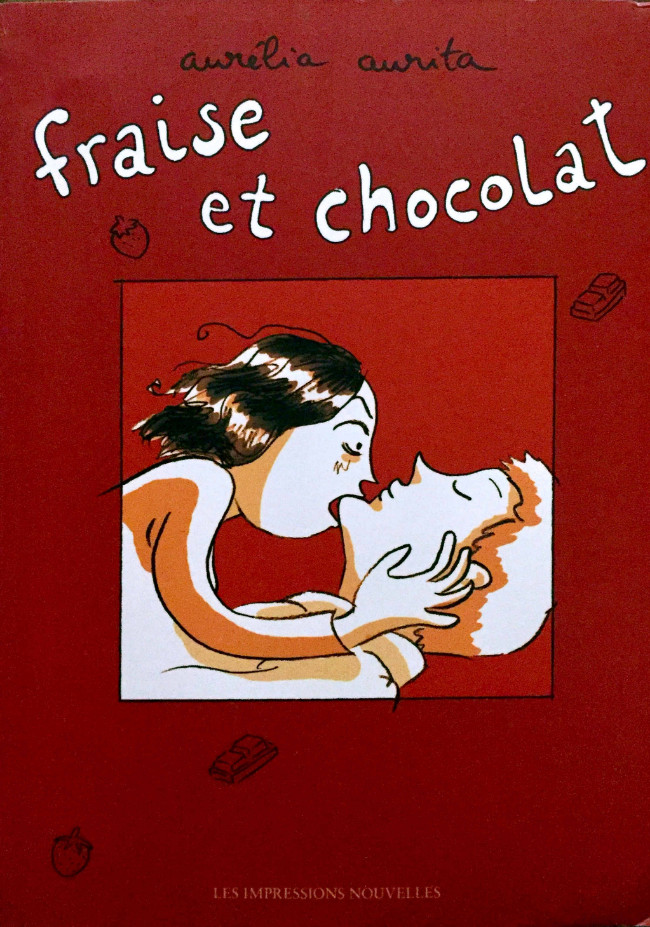 Couverture de l'album Fraise et chocolat Tome 1
