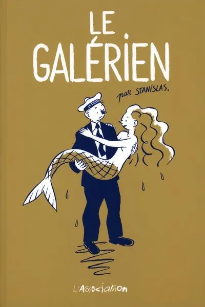 Couverture de l'album Le galérien