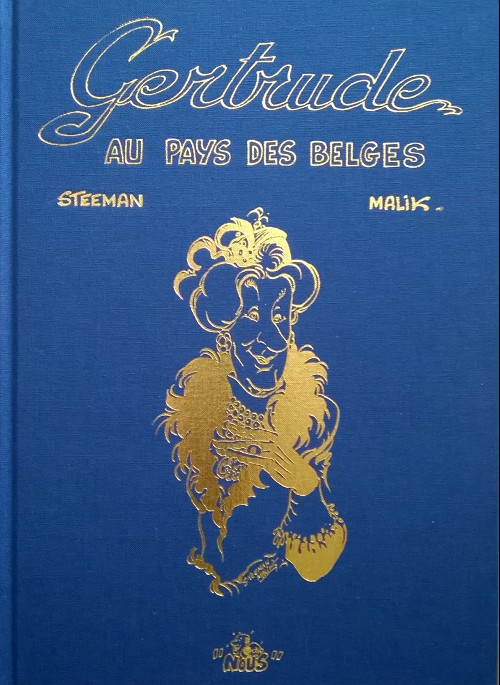 Couverture de l'album Gertrude Gertrude au pays des Belges