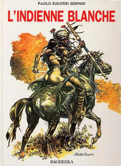 Couverture de l'album L'Indienne blanche