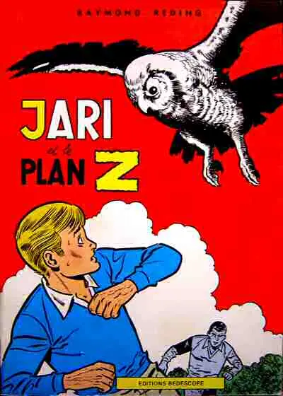 Couverture de l'album Jari Tome 4 Jari et le plan Z