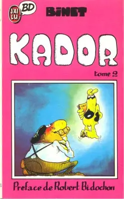 Couverture de l'album Kador Tome 2