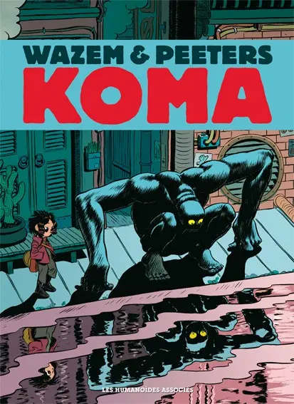 Couverture de l'album Koma