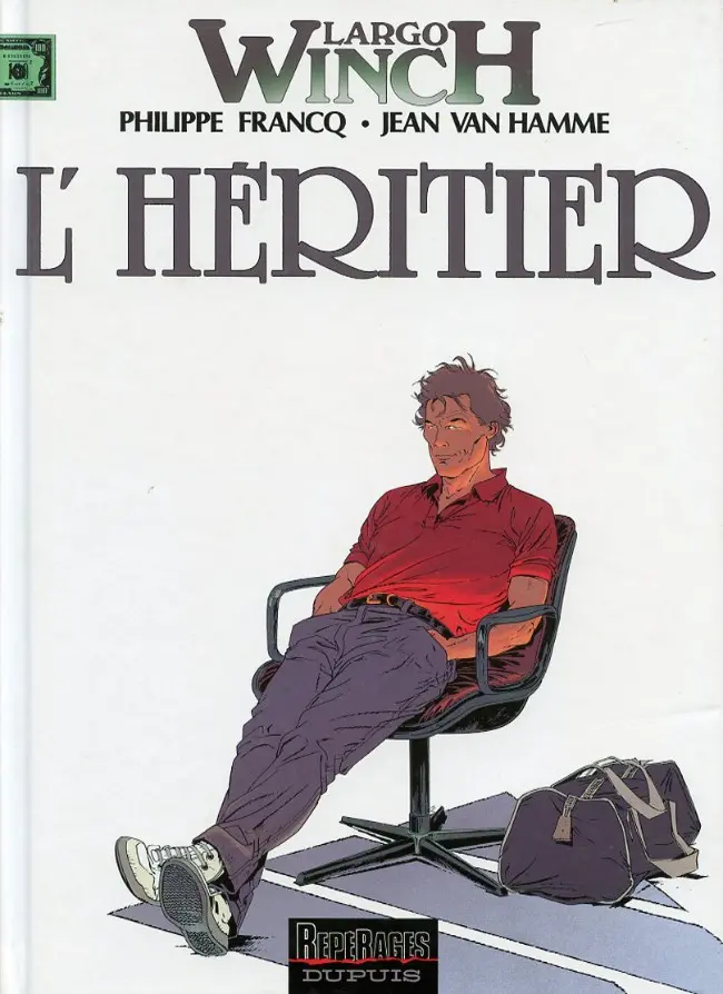 Couverture de l'album Largo Winch Tome 1 L'héritier