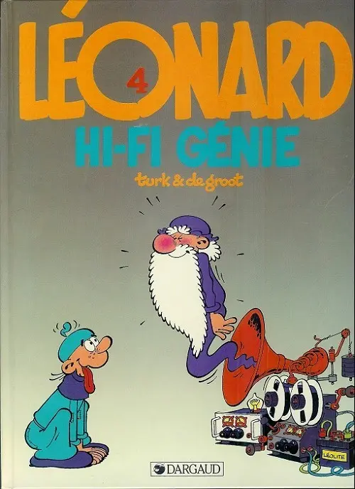 Couverture de l'album Léonard Tome 4 Hi-Fi Génie