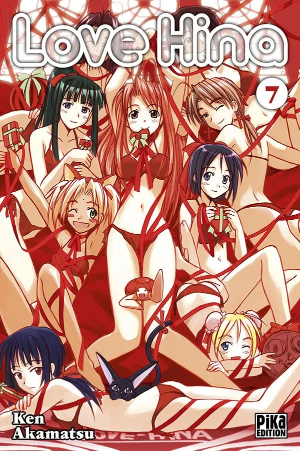 Couverture de l'album Love Hina 7