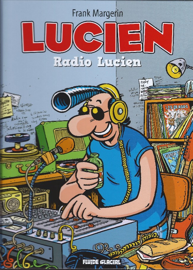 Couverture de l'album Lucien Tome 3 Radio Lucien