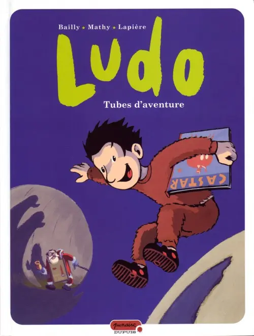 Couverture de l'album Ludo Tome 2 Tubes d'aventure