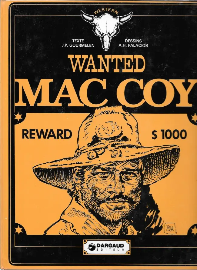 Couverture de l'album Mac Coy Tome 5 Wanted Mac Coy
