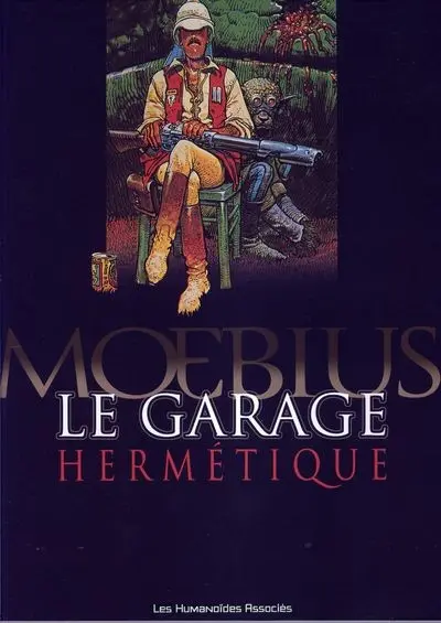 Couverture de l'album Major Fatal Tome 1 Le garage hermétique