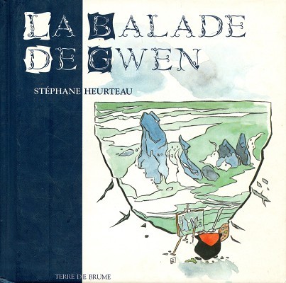 Couverture de l'album La balade de Gwen