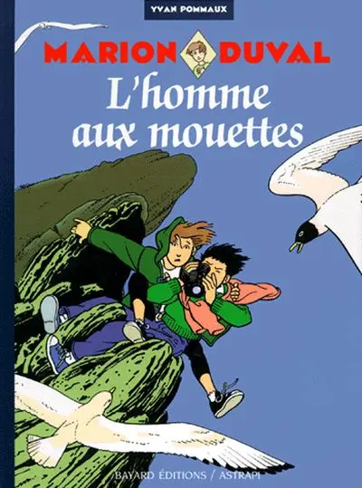 Couverture de l'album Marion Duval Tome 7 L'homme aux mouettes
