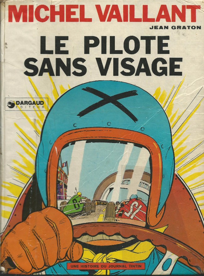 Couverture de l'album Michel Vaillant Tome 2 Le pilote sans visage