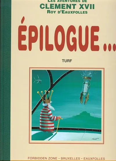 Couverture de l'album La Nef des fous Tome 7 Épilogue...