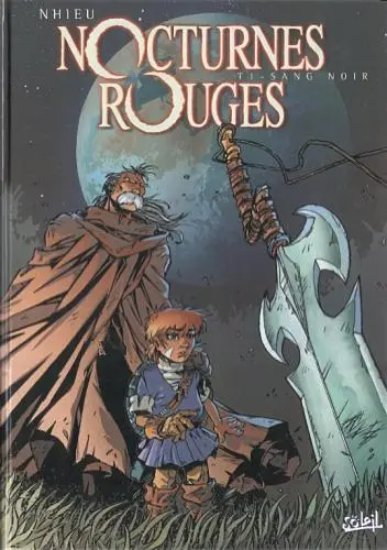 Couverture de l'album Nocturnes rouges Tome 1 Sang noir