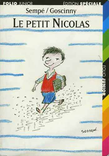 Couverture de l'album Le Petit Nicolas Tome 1