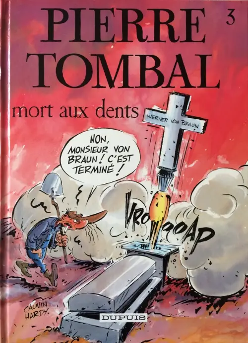 Couverture de l'album Pierre Tombal Tome 3 Mort aux dents