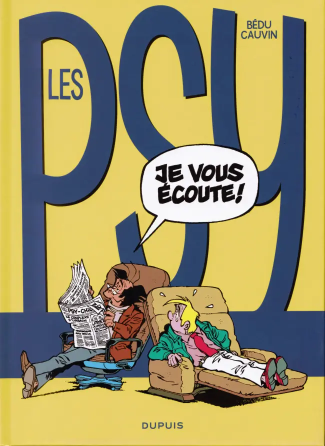 Couverture de l'album Les Psy Tome 3 Je vous écoute !