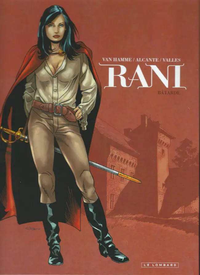 Couverture de l'album Rani Tome 1 Bâtarde