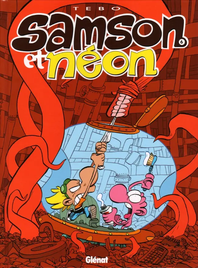Couverture de l'album Samson et Néon Tome 6 La grande aventure