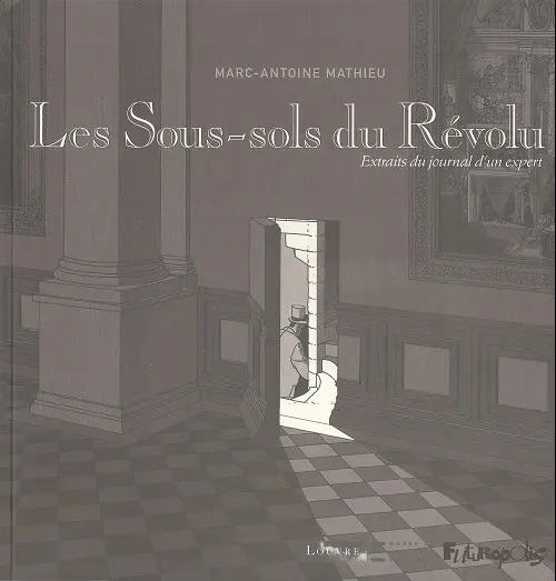 Couverture de l'album Les Sous-sols du Révolu Extraits du journal d'un expert