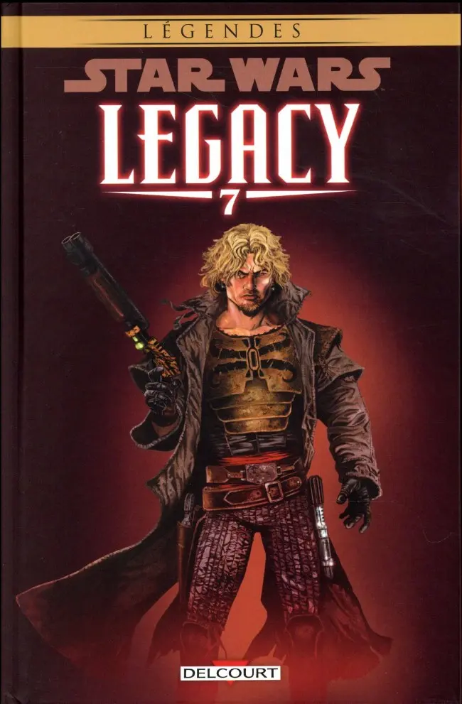 Couverture de l'album Star Wars - Legacy Tome 7 Tatooine
