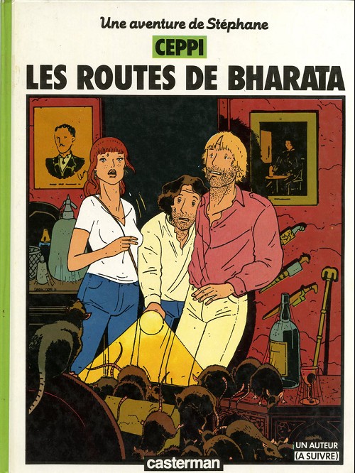 Couverture de l'album Stéphane Clément Tome 4 Les routes de Bharata