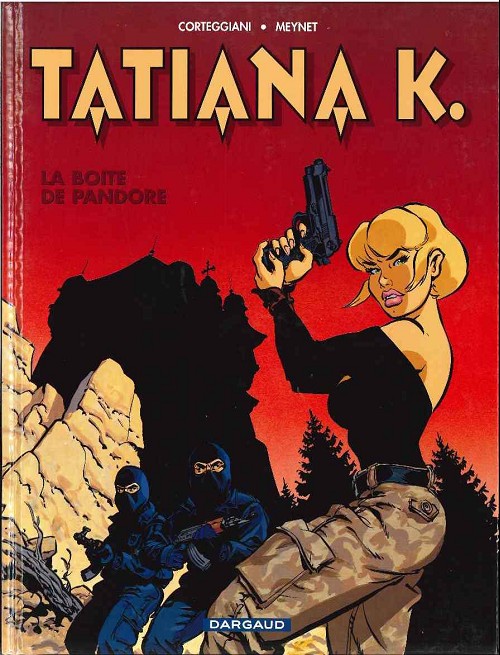 Couverture de l'album Tatiana K. Tome 1 La boîte de Pandore