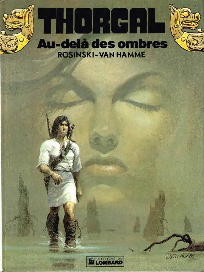 Couverture de l'album Thorgal Tome 5 Au-delà des ombres