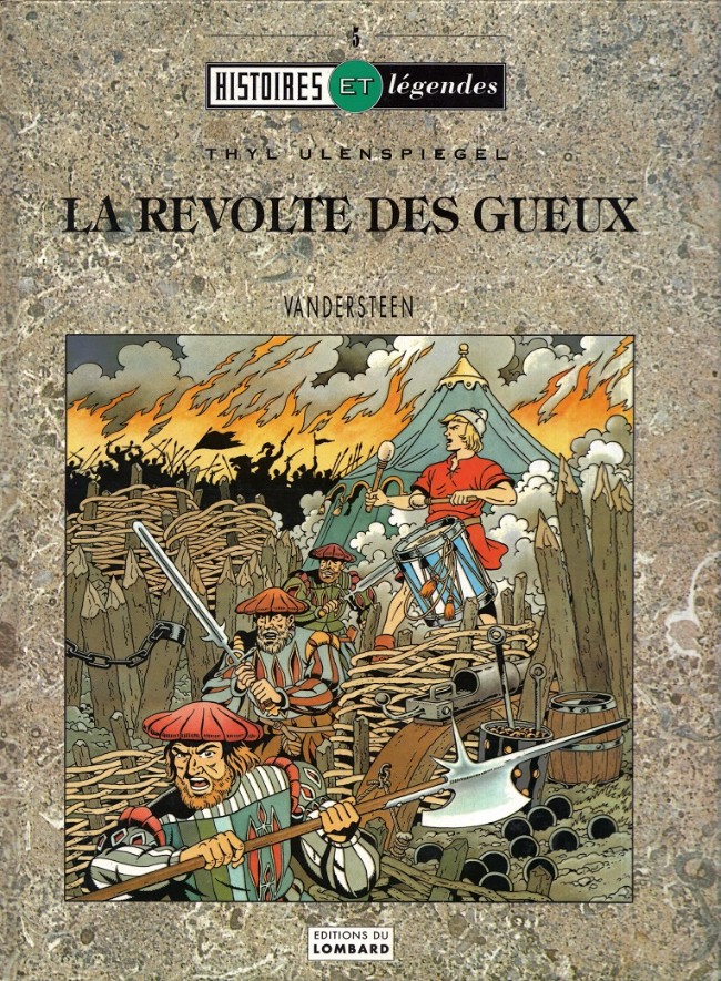 Couverture de l'album Les Aventures de Thyl Ulenspiegel Tome 1 La Révolte des Gueux