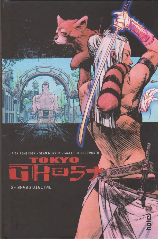 Couverture de l'album Tokyo Ghost Tome 2 Enfer digital