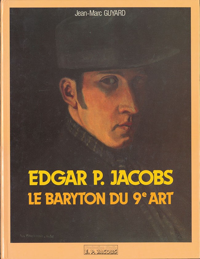 Couverture de l'album Edgar P. Jacobs - Le baryton du 9e art