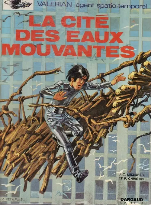 Couverture de l'album Valérian Tome 1 La cité des eaux mouvantes