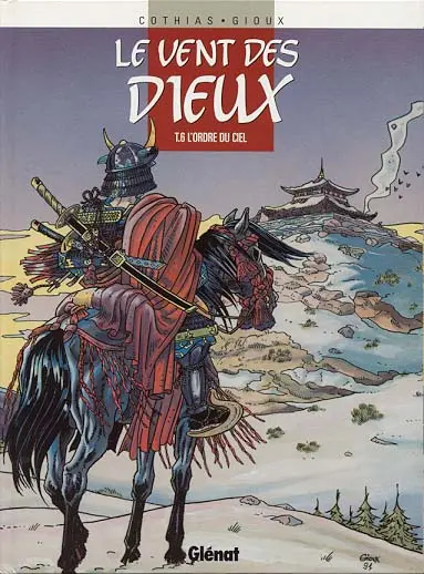 Couverture de l'album Le Vent des Dieux Tome 6 L'ordre du ciel