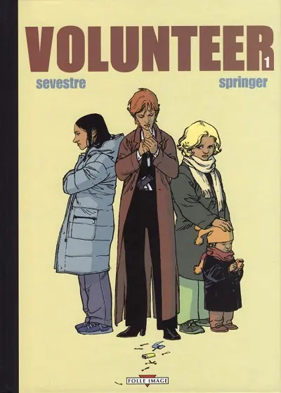 Couverture de l'album Volunteer 1