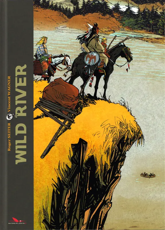 Couverture de l'album Wild river