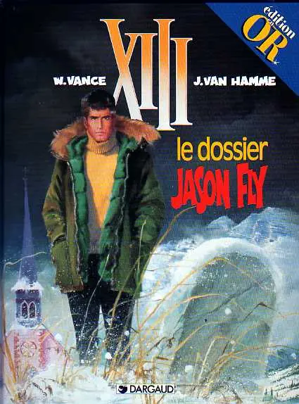 Couverture de l'album XIII Tome 6 Le dossier Jason Fly