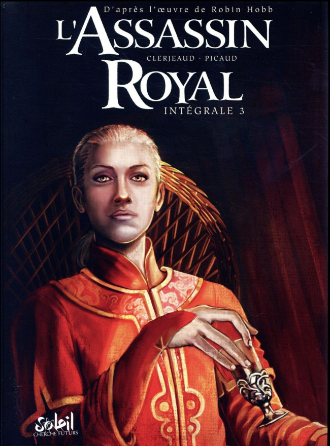 Couverture de l'album L'Assassin Royal L'Intégrale 3