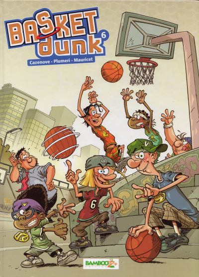 Couverture de l'album Basket dunk Tome 6