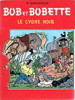 Couverture de l'album Bob et Bobette Tome 27 Le Cygne Noir